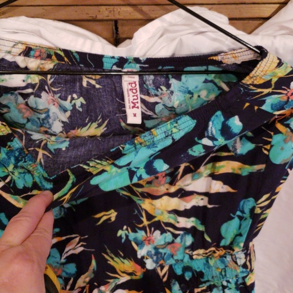 Strapless romper capri - Picture 2 of 2